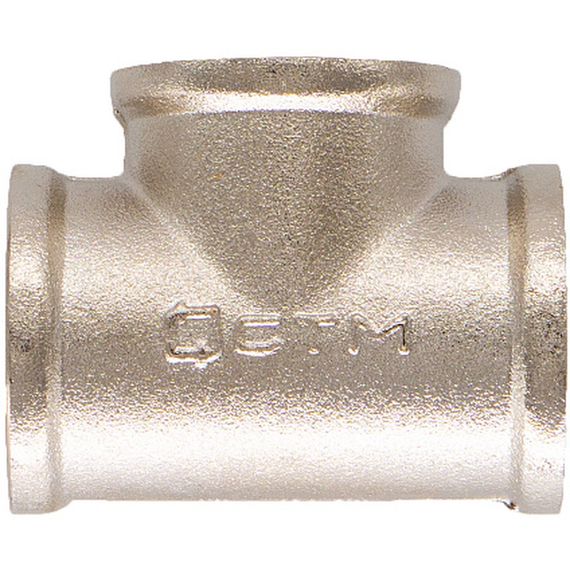 Тройник CTM г/г/г 1/2 купить в Москве и Московской области по низкой цене с доставкой по России — (2) Тройник CTM г/г/г 1/2 — (2)