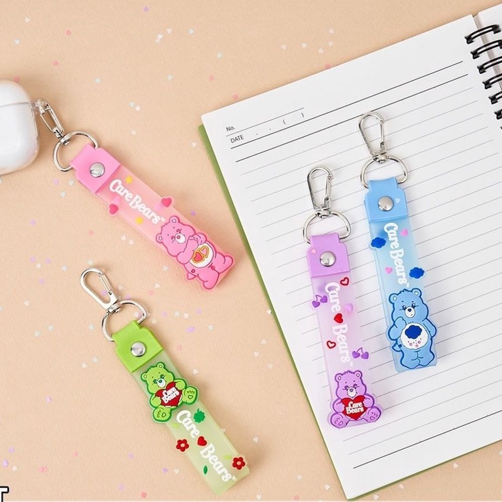 Брелок резиновый ( care bears )
