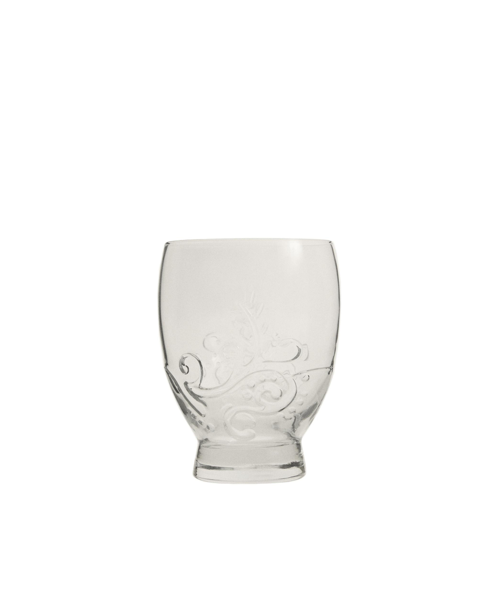 Zara Home стакан из стекла, цвет прозрачный, 11 см · 2878/401