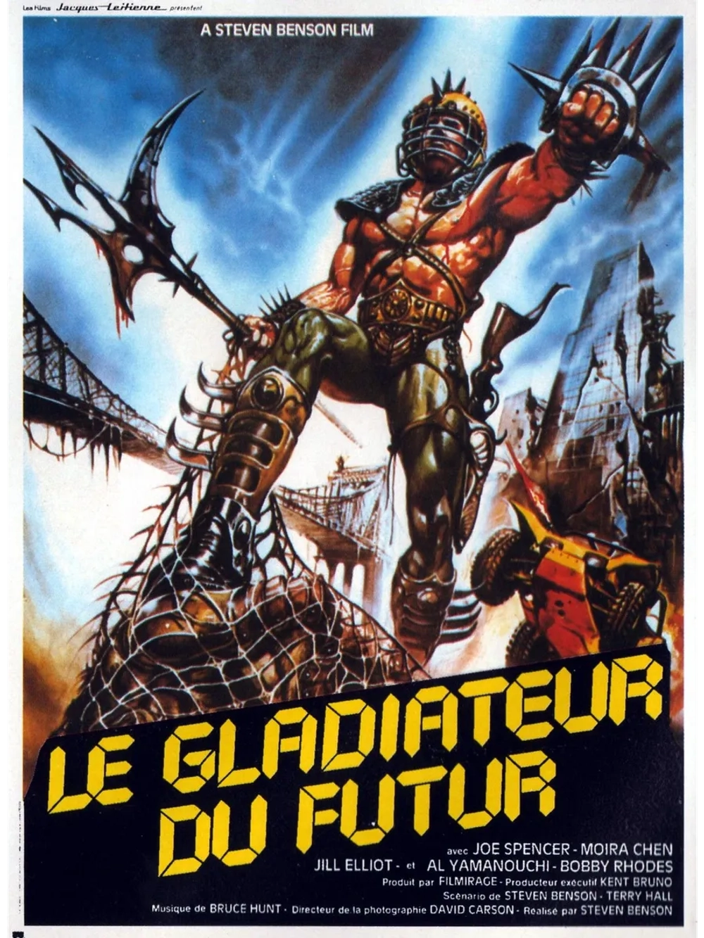 Конец игры последняя битва за Бронкс (1983) (DVD-R)