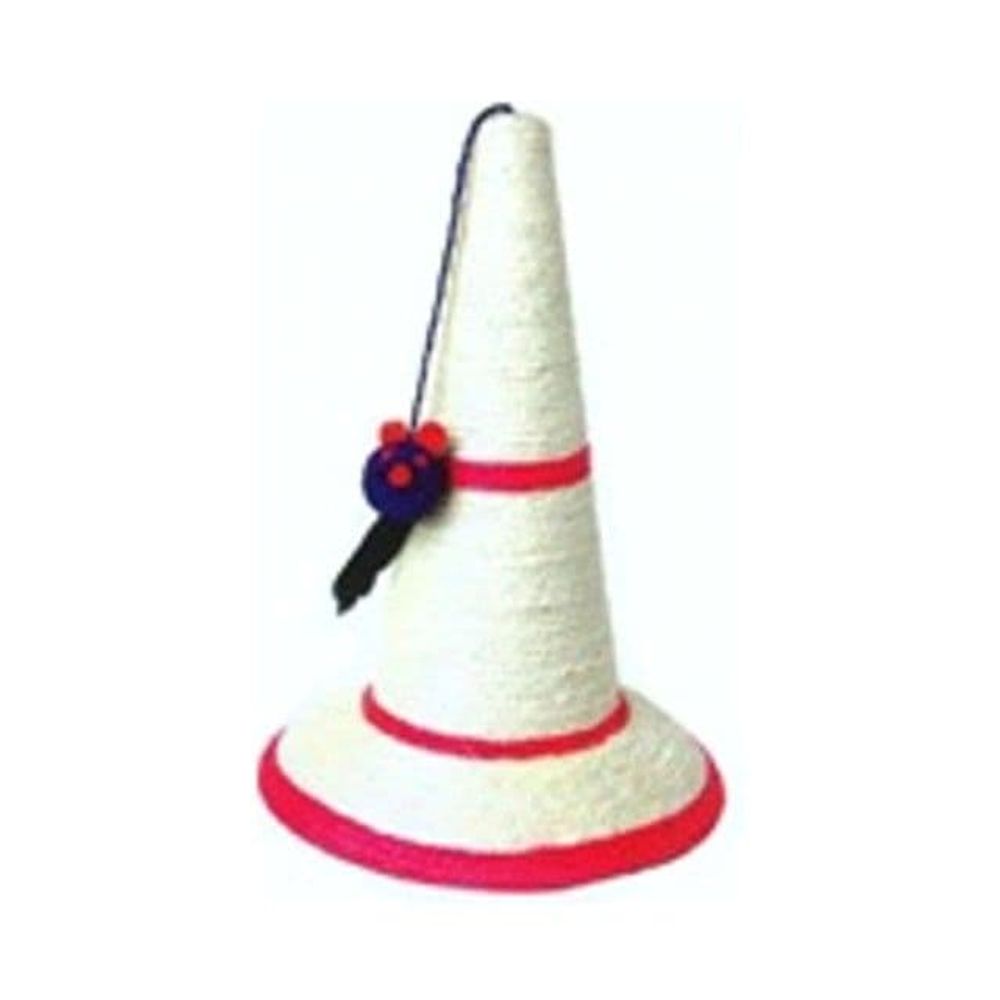 КОГТЕТОЧКА "КОНУС С СЕРДЕЧКОМ" СИЗАЛЕВАЯ D32х45см TM-861-1