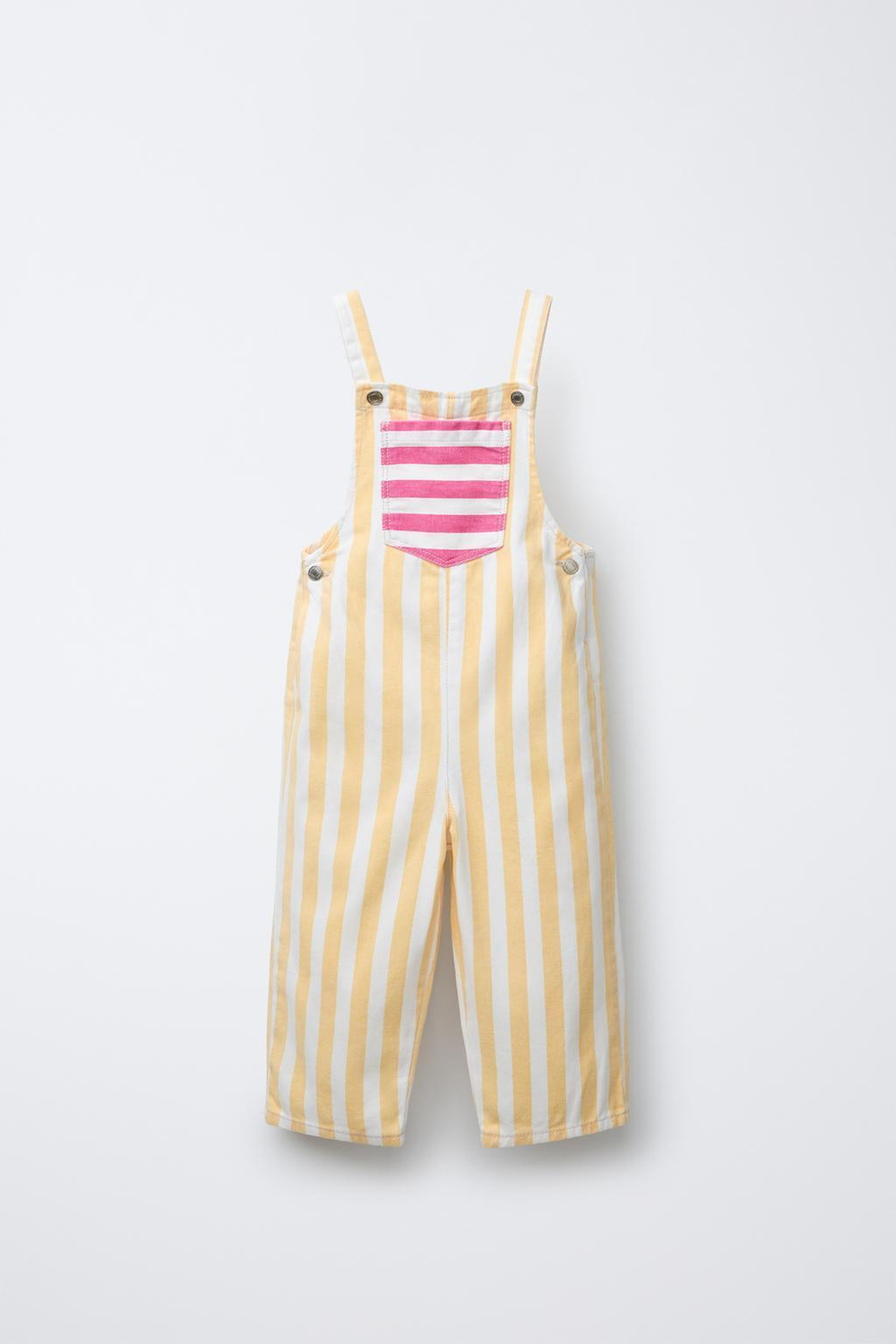 Комбинезон из твила в полоску с принтом casa lawa © x zara kids