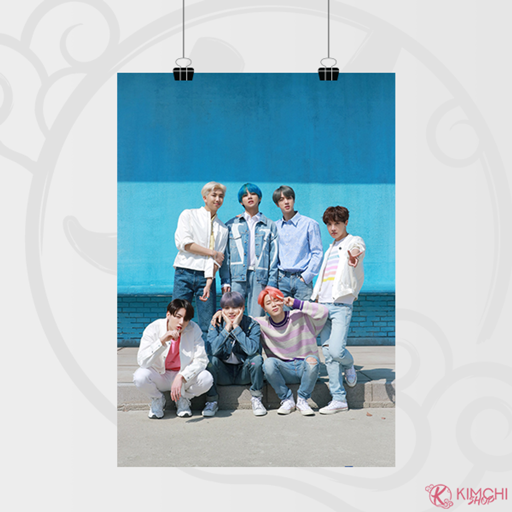 Постер А4 - BTS - Festa 2020 Photo Collection