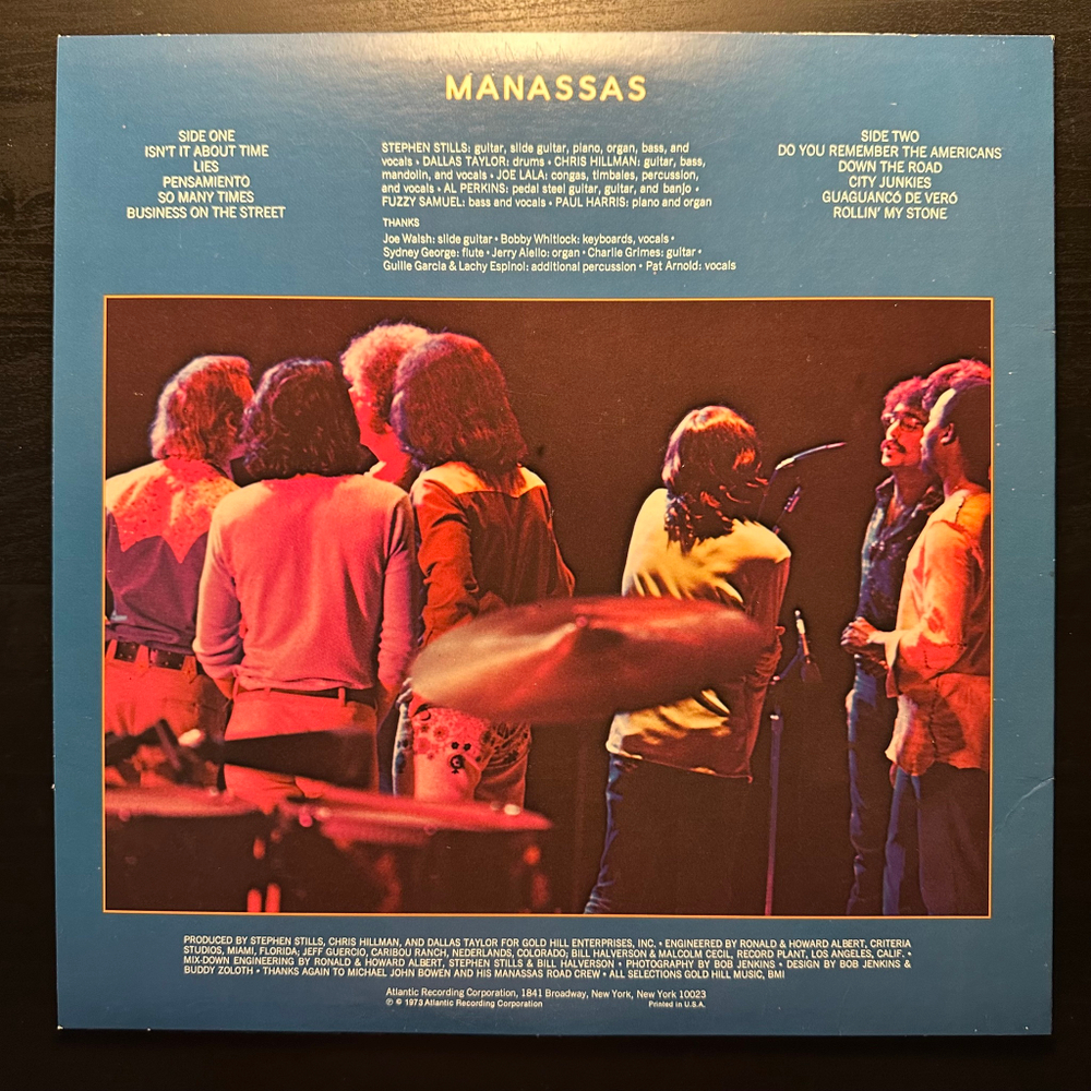 Stephen Stills, Manassas - Down The Road (США 1977г.)