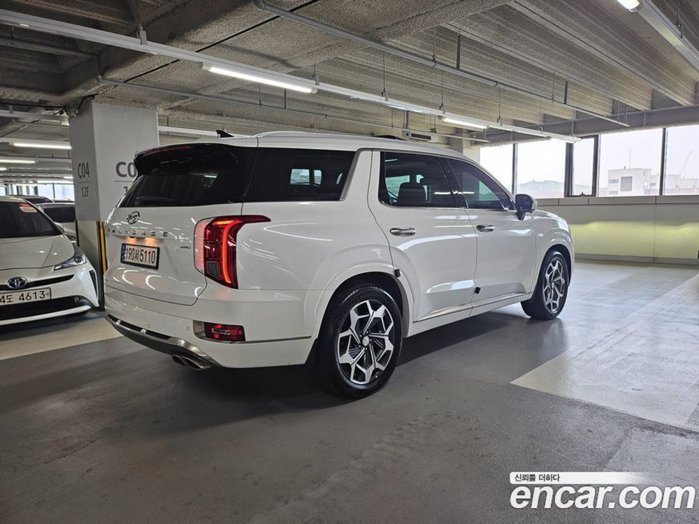 Hyundai Palisade Дизель 2.2 4WD (03.2022)
