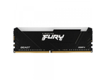 Оперативная память Kingston Fury Beast Black RGB KF432C16BB12A/16WP, DDR4 1х 16ГБ 3200 МГц, DIMM, RTL