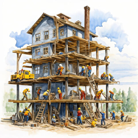 Поздравили партнеров в Тюмени