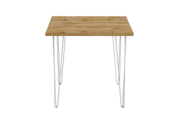 Стол обеденный квадратный TLC-1.2 Wotan Oak 2S