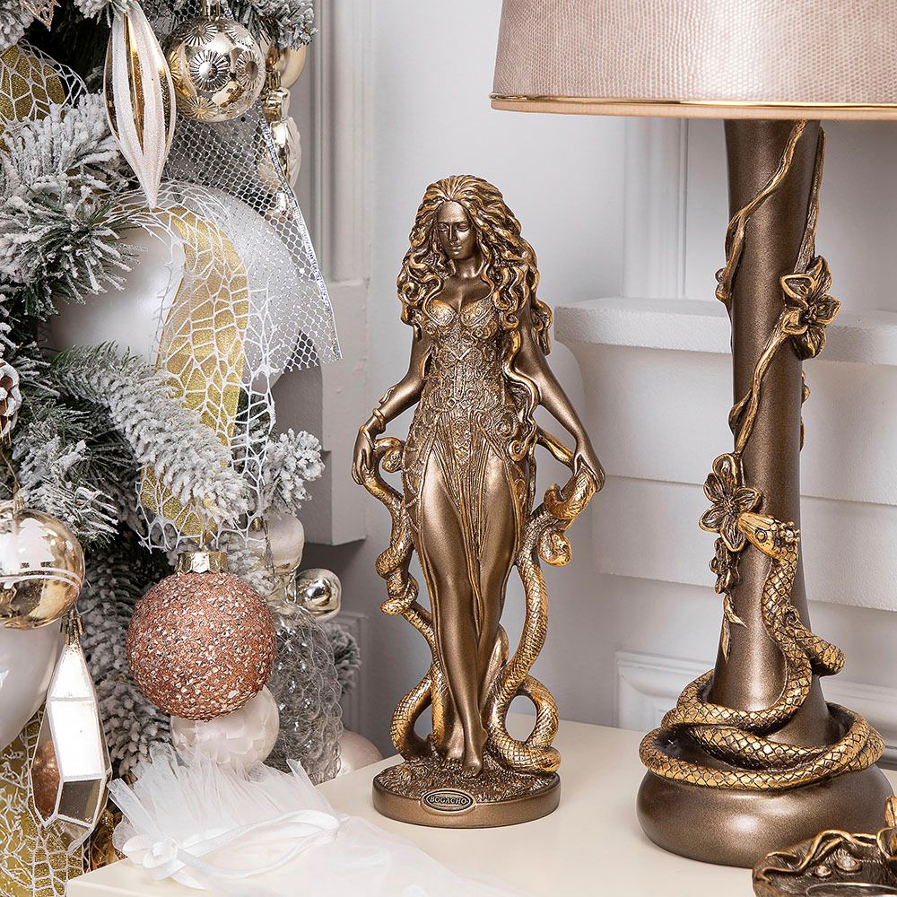 Статуэтка Медуза Горгона Бронза