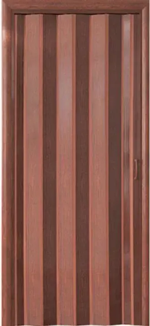 Дверь-гармошка Комфорт Вишня 2050х840 мм