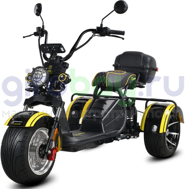 Электротрицикл SIBERTON PRO TRIKE 3900W (60V/35Ah) фото №2