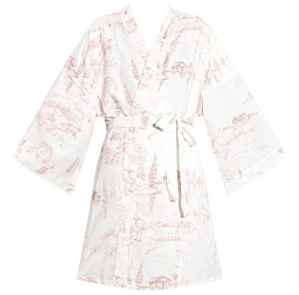 Халат-кимоно Cameron (Размер: M) (Цвет: молочный)