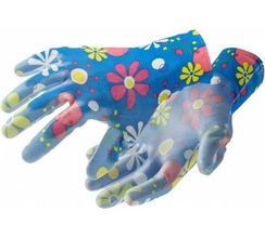 Перчатки рабочие садовые с полиуретановым покрытием SELZ Högert, арт. HT5K766