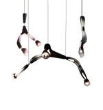 Chandelier  Dechainements by Vincenzo De Cotiis