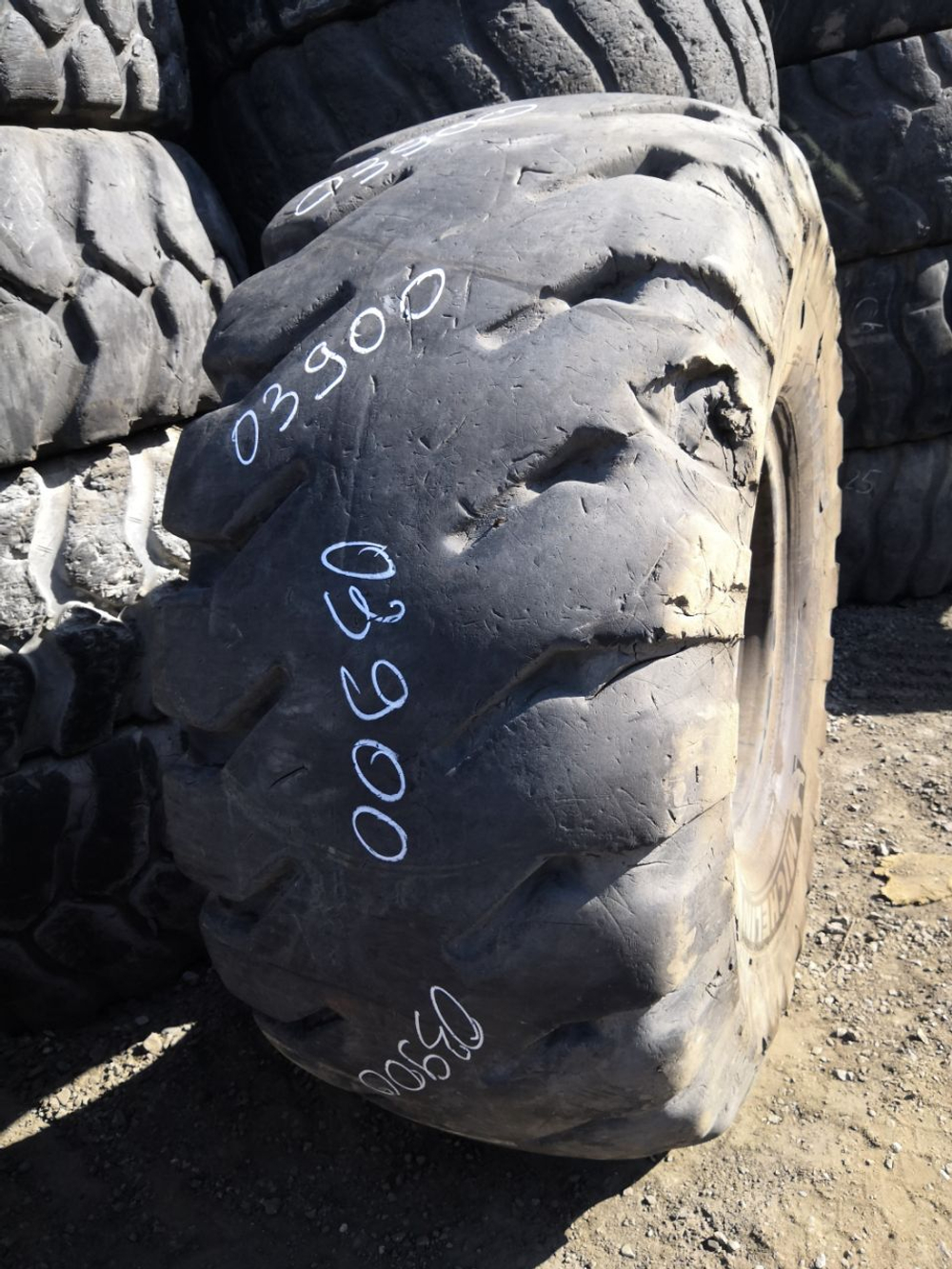 26.5R25 Michelin XMINED2 шина б/у