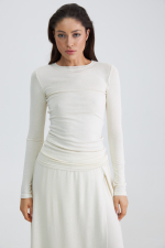 Лонгслив "Sultan" slim тофу