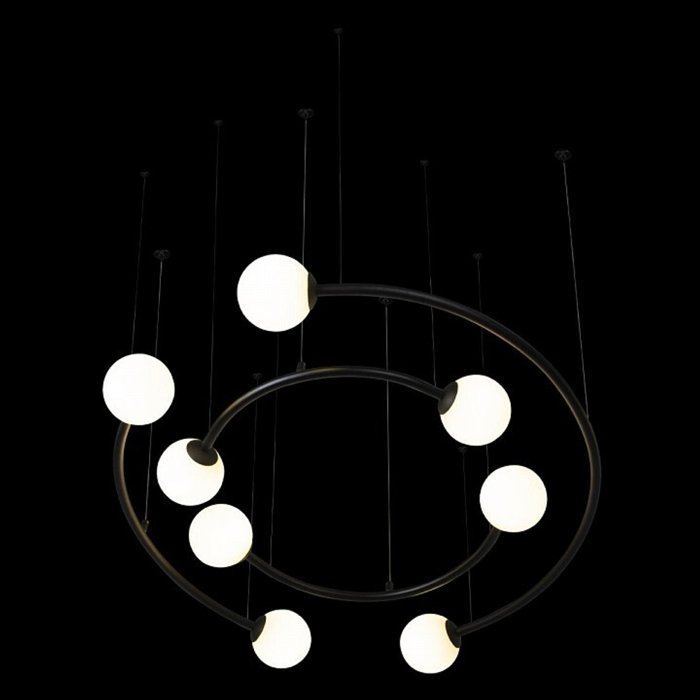 Люстра подвесная Loft it Infinite 10155/800 Black