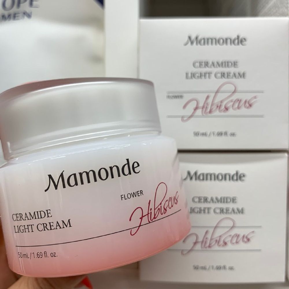 MAMONDE MOISTURE CERAMIDE LIGHT CREAM 50g