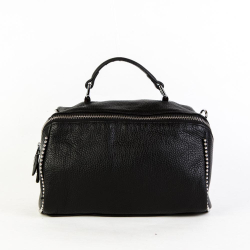 Сумочка женская маленькая 23х15х10 см Doublecity 9727 Black