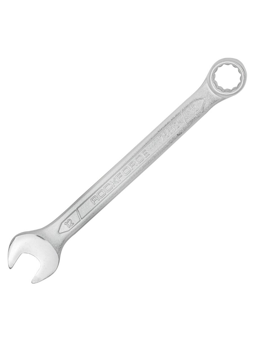 Ключ комбинированный 12мм RockForce##Rock FORCE RF-75512