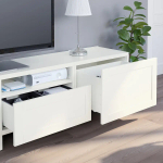 Тумба под ТВ - IKEA BESTÅ/BESTA, 230x42x240см, белый, БЕСТО ИКЕА