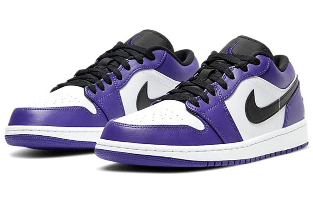 Air Jordan 1 Low 'Court Purple White'