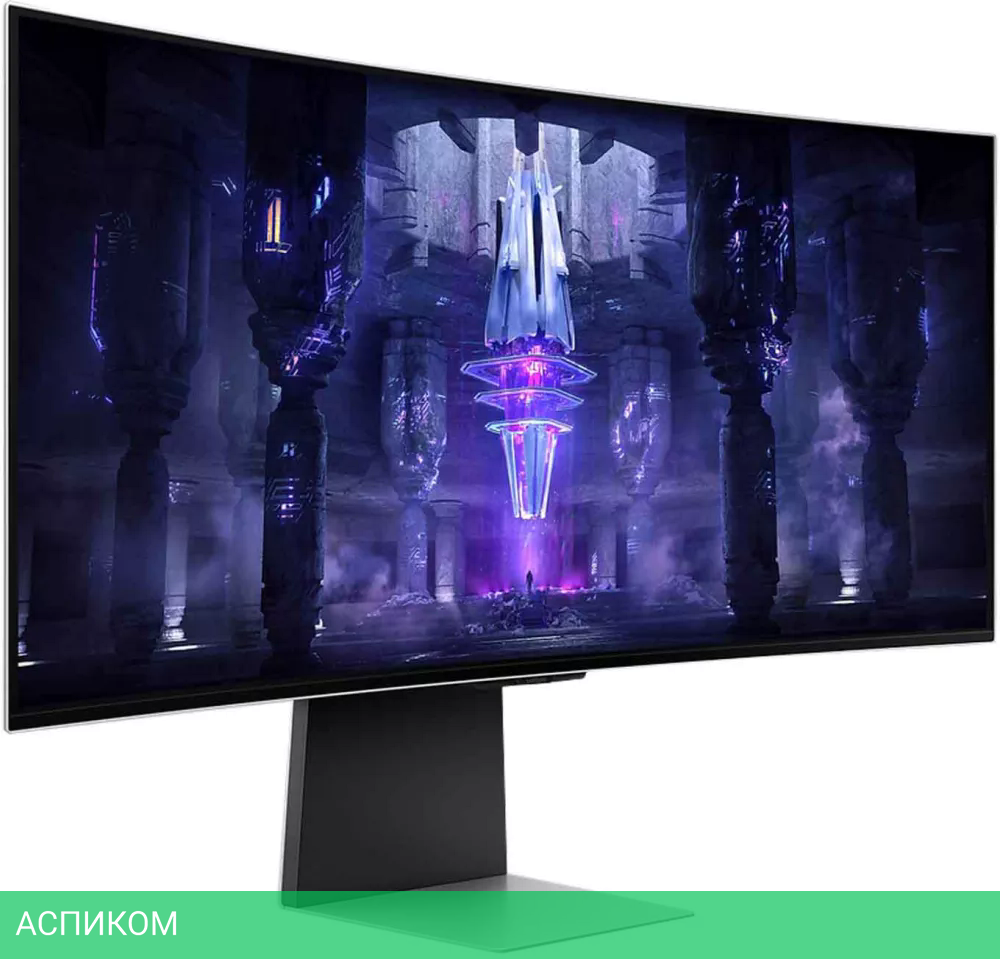 Игровой монитор Samsung Odyssey OLED G8 LS34BG850SIXCI