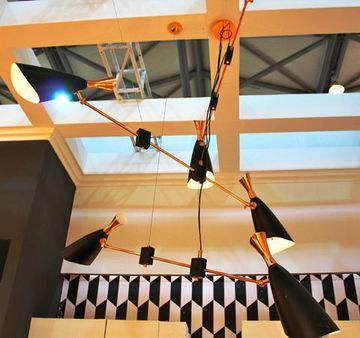 replica DUKE chandelier  6 LIGHTS by Delightfull