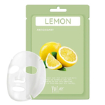 Маска тканевая с экстрактом лимона YU.R ME Lemon sheet mask, 25 г