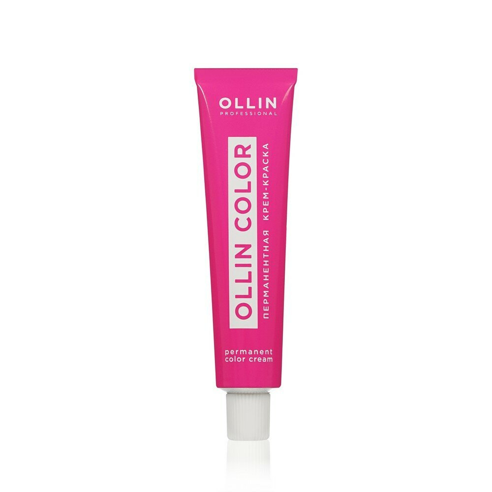 OLLIN COLOR 7/00 русый глубокий 60мл Перманентная крем-краска для волос