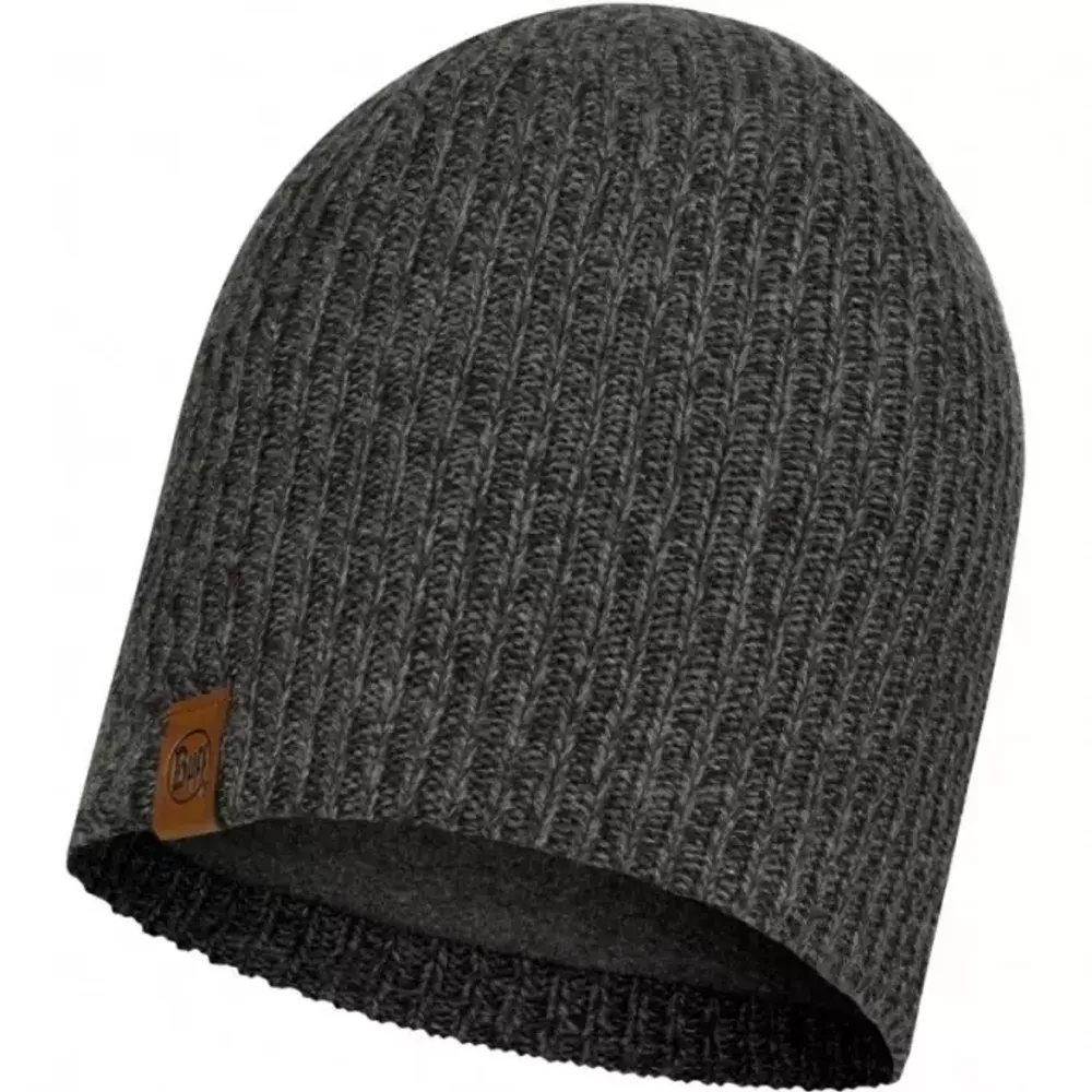 Шапка Buff Knitted &amp; Full Fleece Hat Lyne Grey (US:One size)