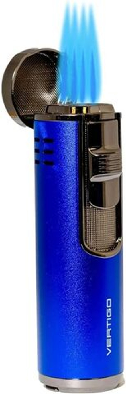 Зажигалка Vertigo Eloquence Blue Gunmetal