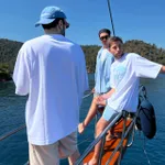 Футболка Смерч #4 Оверсайз Белая