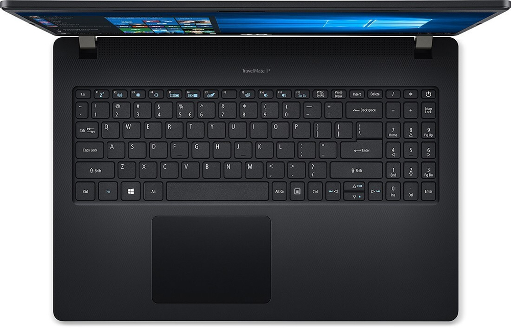 Ноутбук Acer TravelMate P2 TMP215-53-50QY Core i5 1135G7/8Gb/SSD512Gb/Intel UHD Graphics/15.6&quot;/IPS/FHD (1920x1080)/4G/Windows 10 Professional/black/WiFi/BT/Cam
