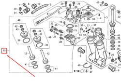 56000-ZY3-083 TRIM-TILT ASSY, POWER