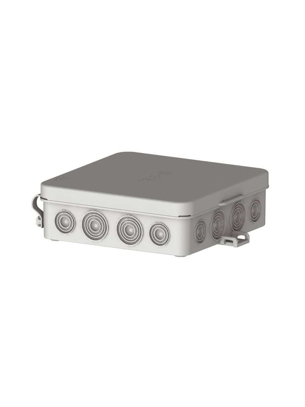 Коробка распределительная ОП 128х109х36мм IP54 HEGEL КР2504