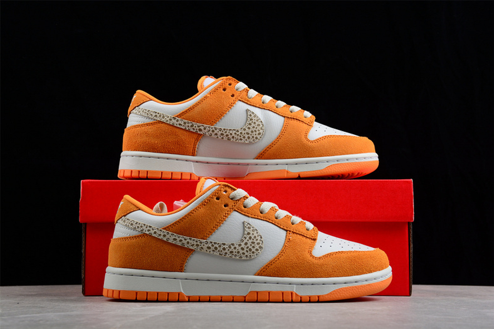 Купить Nike Dunk Low AS Safari Swoosh Kumquat в Москве