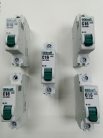 Автоматический выключатель 1-пол. 16А тип C 4,5кА серия ВА-101 DEKraft (5шт)