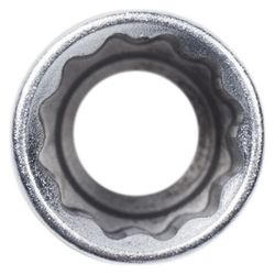 KING TONY (233007M) Головка торцевая стандартная двенадцатигранная 1/4", 7 мм