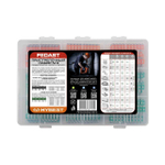 Пристрелочный набор № 3 гвоздей по бетону, кирпичу и металлу FEDAST Пристрелочный набор № 3 гвоздей по бетону, кирпичу и металлу FEDAST