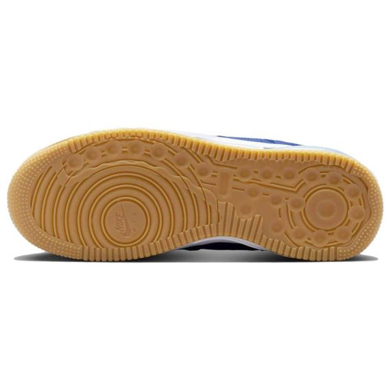 Nike Air FORCE 1 Кроссовки для скейтбординга Низкие Синий Мужские