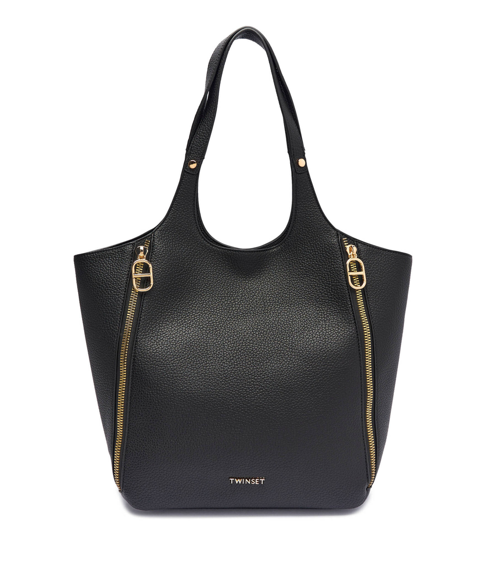 Сумка-шопер TWINSET - черный(242TB7023)