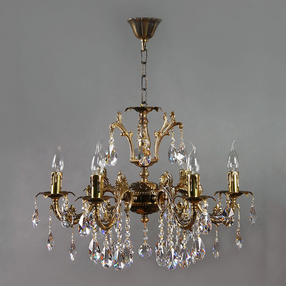 2118/6 PB Tear drop Люстра