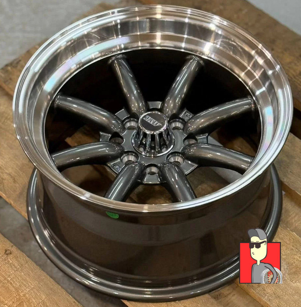 Комплект дисков Watanabe RS 15x8 et0 4x100/4x114.3