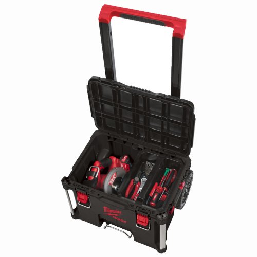 Кейс Milwaukee PACKOUT на колесах