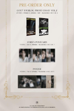 Альбом GOT7 - DYE 11th Mini Album 5 Version SET