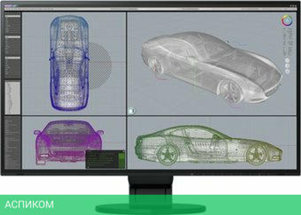 Монитор EIZO FlexScan EV2785-BK