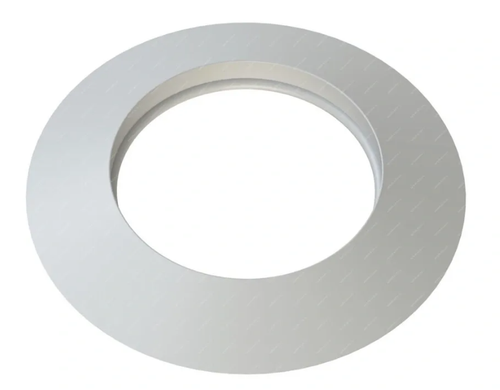 Накладка декоративная D100мм для дымохода резиновая