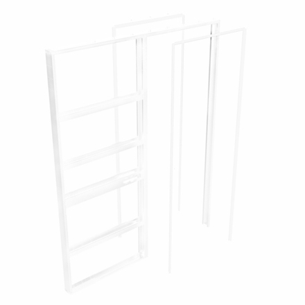 Комплект для обрамления пенала SLD.Comfort-PENAL frame 900/2300 WH