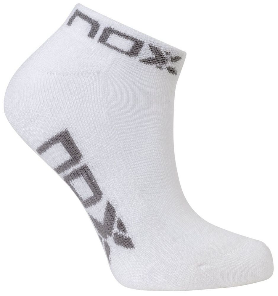 Теннисные носки NOX Technical Socks Woman 1P - white/grey